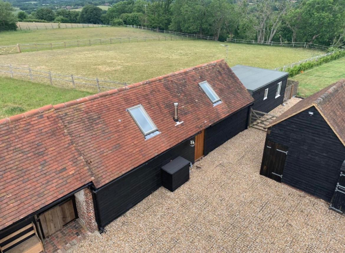 Quirky Barn Conversion Crowhurst Battle Apartamento *