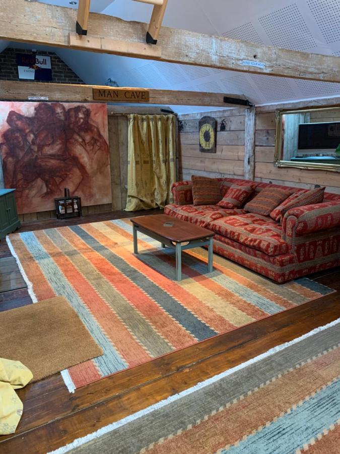 Apartment Quirky Barn Conversion Crowhurst Battle